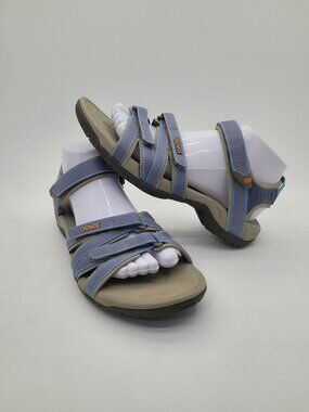 Teva Tirra Sport Strappy Hiking Outdoor Sandals Blue Women's Size 8.5